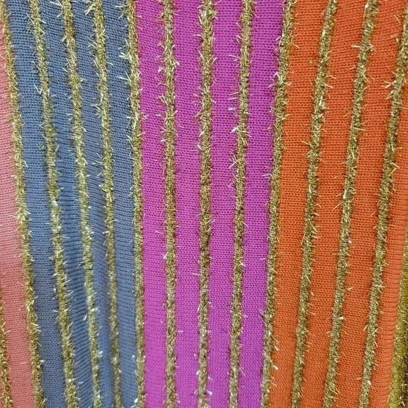 Allison New York Metallic Knit Dress - Picture 4 of 8